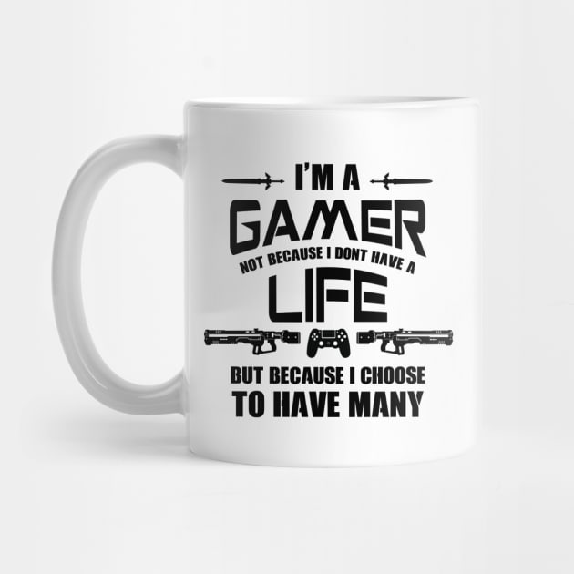 I'm a Gamer! by thedysfunctionalbutterfly